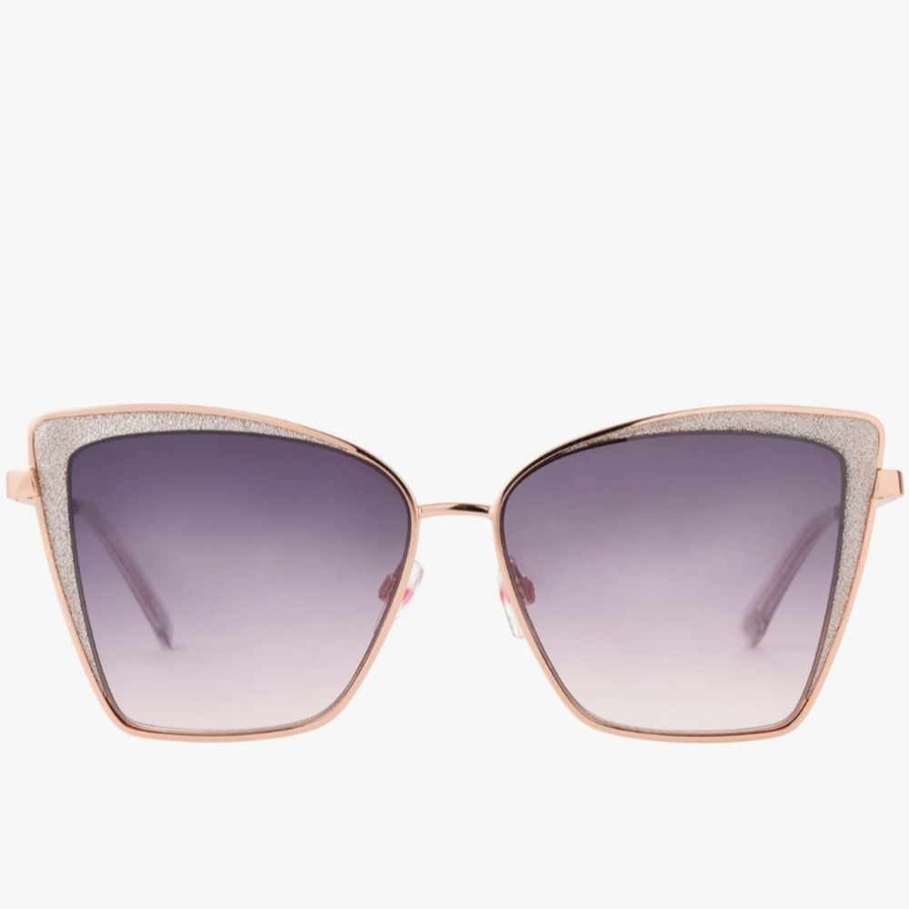 NWT Betsey Johnson Shine Time Cateye Sunglasses - Picture 13 of 15
